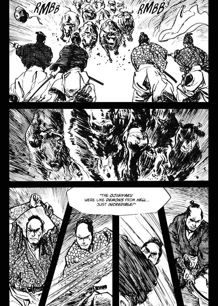 Lone Wolf and Cub Chapter 44 25